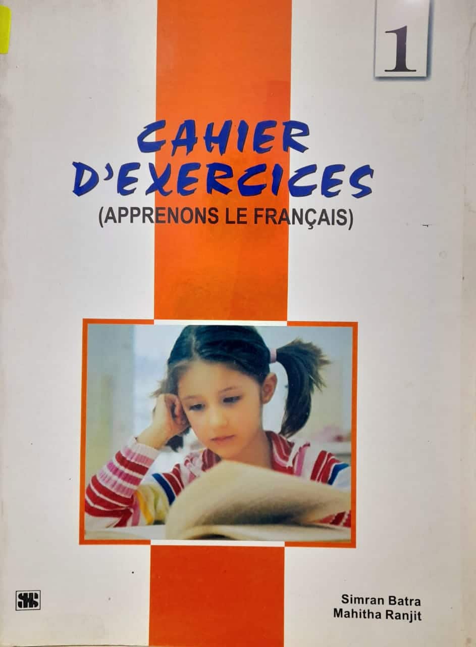 Cahier D'Exercise 1 (Apprenon Le Francais) - Books n Bobs