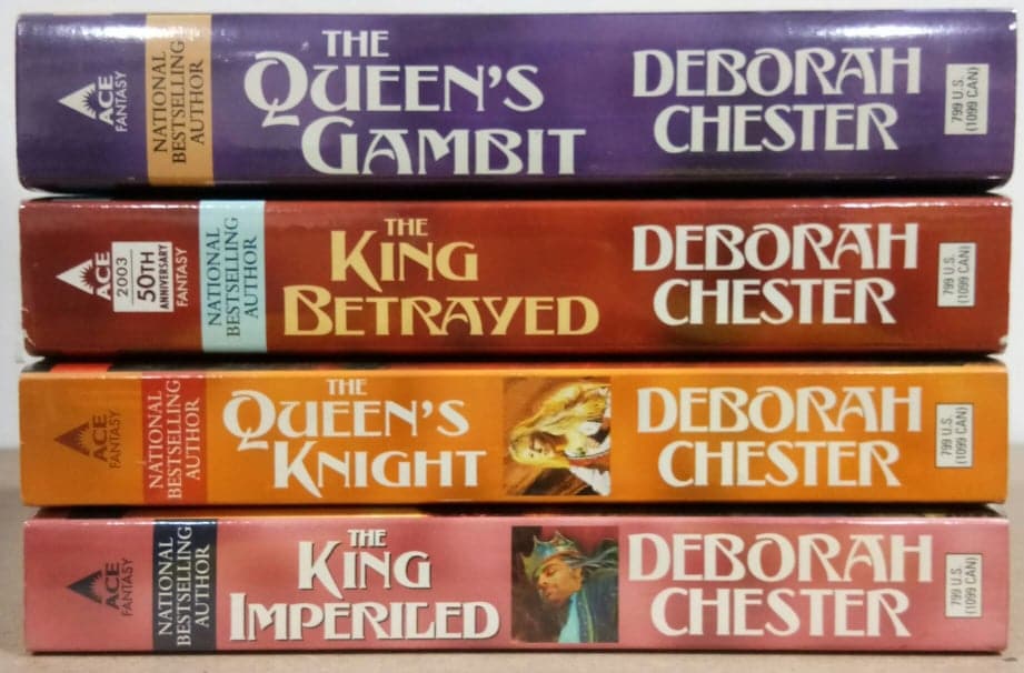 The Queen's Gambit by Deborah Chester