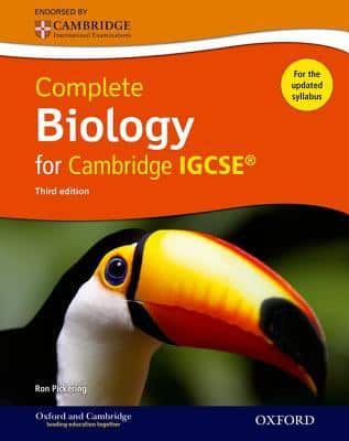 Complete Biology for Cambridge IGCSE, 3rd Ed - Books n Bobs