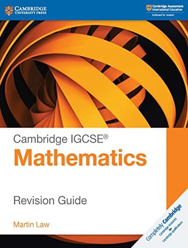 Cambridge Igcse: Mathematics Revision Guide, 2nd Ed. - Books N Bobs