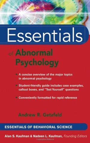 Essentials Of Abnormal Psychology - Books N Bobs