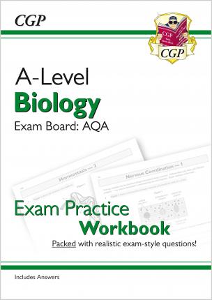 A-Level Biology: AQA Exam Practice Workbook - Books n Bobs