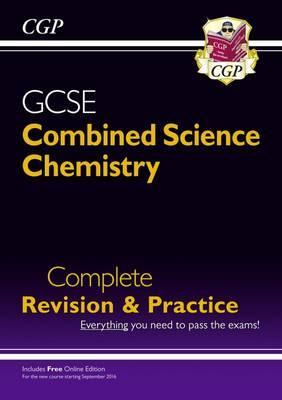 GCSE Combined Science Chemistry Complete Revision & Practice - Books N Bobs