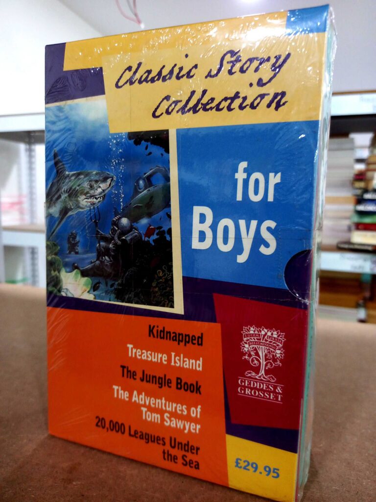 Classic Story Collection for Boys - Books n Bobs