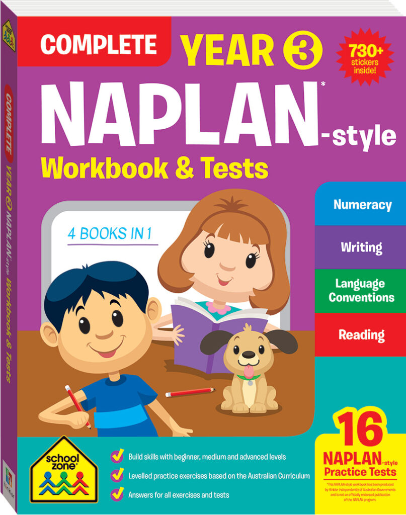 Complete Year 3 Naplan Style Workbook And Tests Books N Bobs 1192