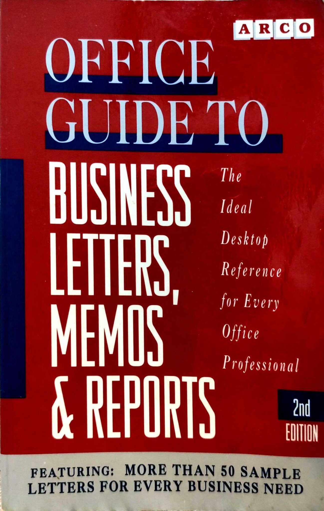 office-guide-to-business-letters-memos-reports-books-n-bobs