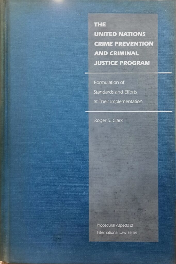 The United Nations Crime Prevention And Criminal Justice Program ...