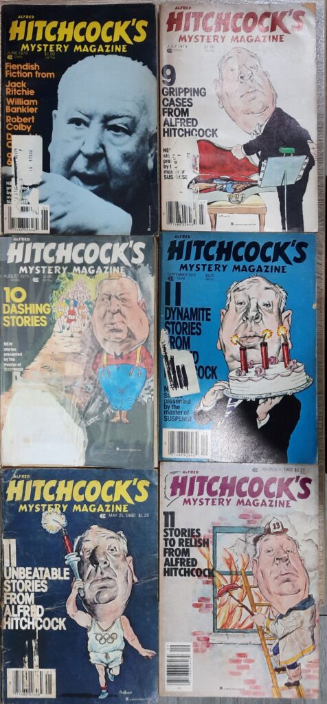 Alfred Hitchcock Mystery Magazine Bundle Set 10 - Books n Bobs