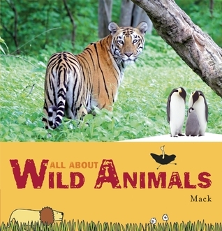 All About Wild Animals - Books n Bobs