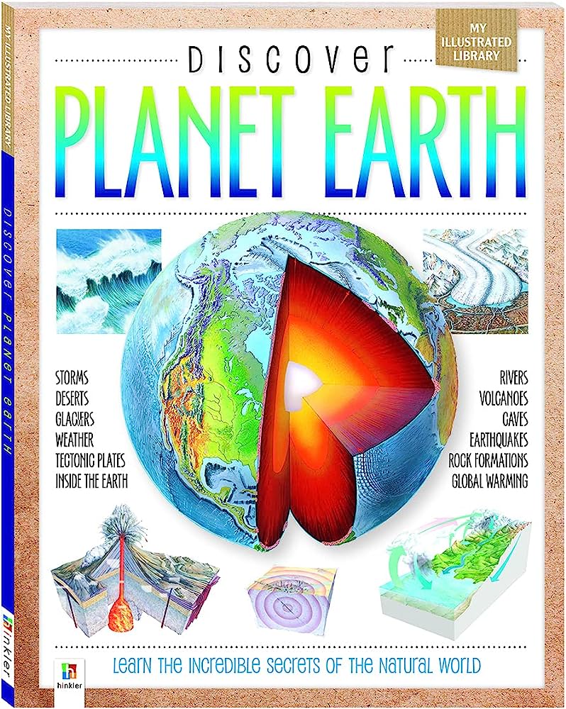 Discover Planet Earth (My Illustrated Library) - Books n Bobs