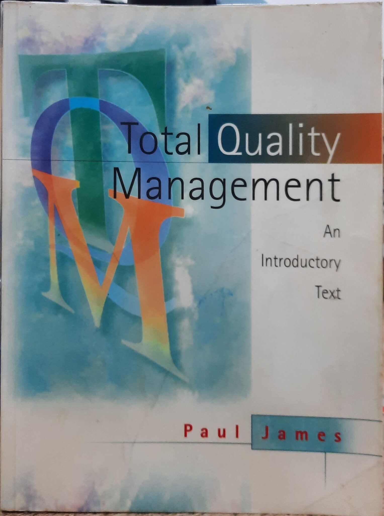 Total Quality Management: An Introductory Text - Books N Bobs