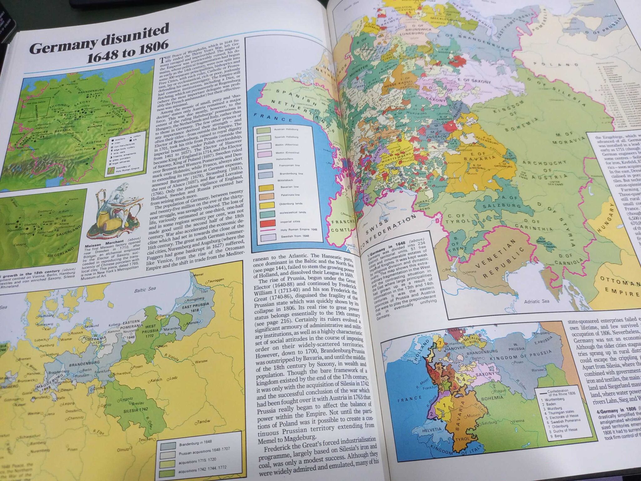 Collins Atlas of World History - Books n Bobs