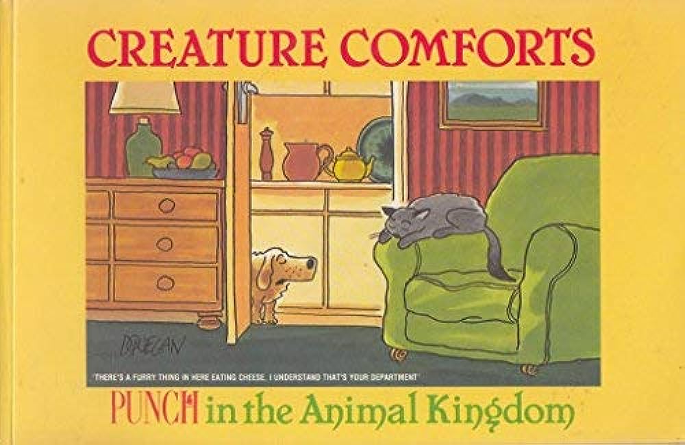Creature Comfort Punch in the Animal Kingdom Books n Bobs