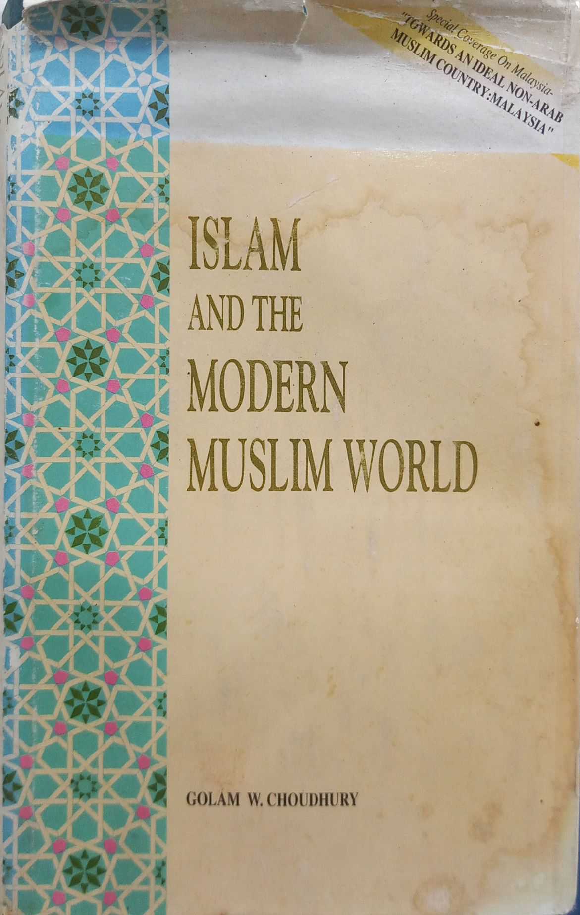 Islam and the modern Muslim world - Books n Bobs