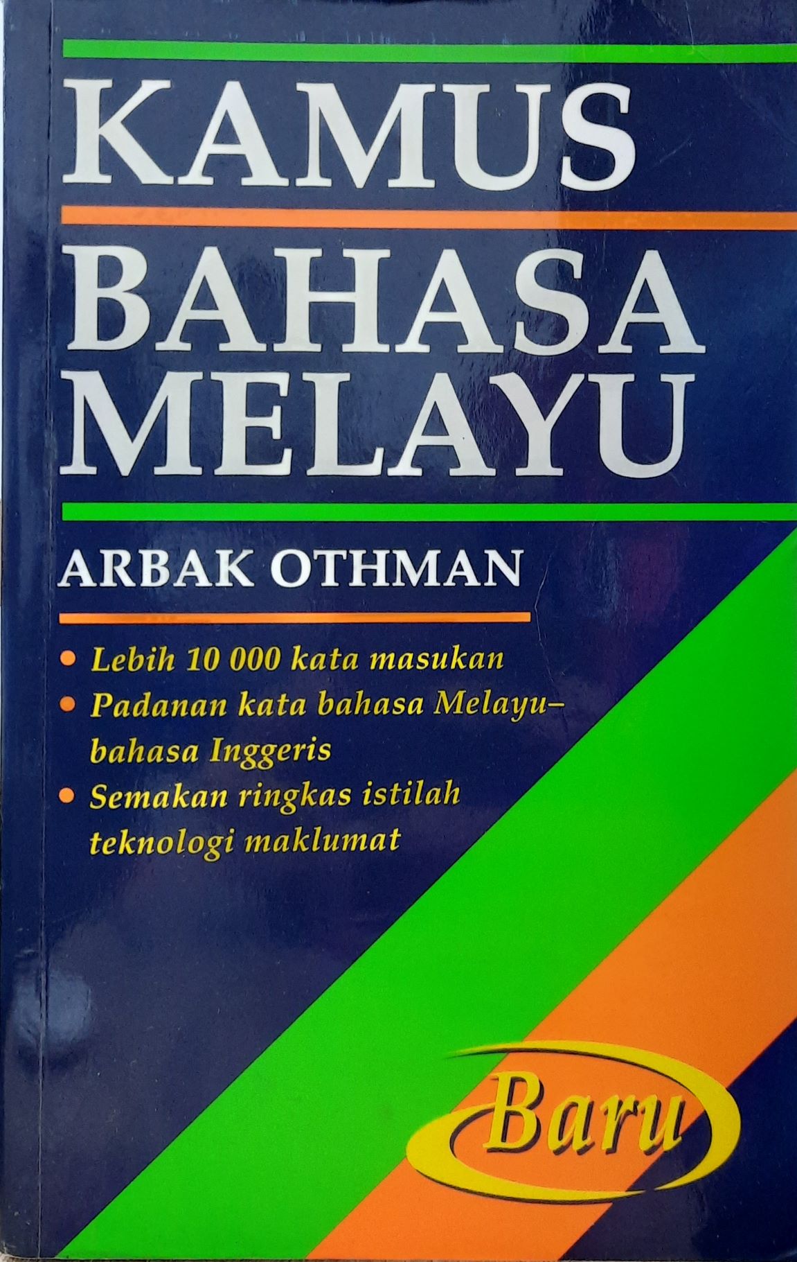 Kamus Bahasa Melayu Edisi Kedua - Books N Bobs