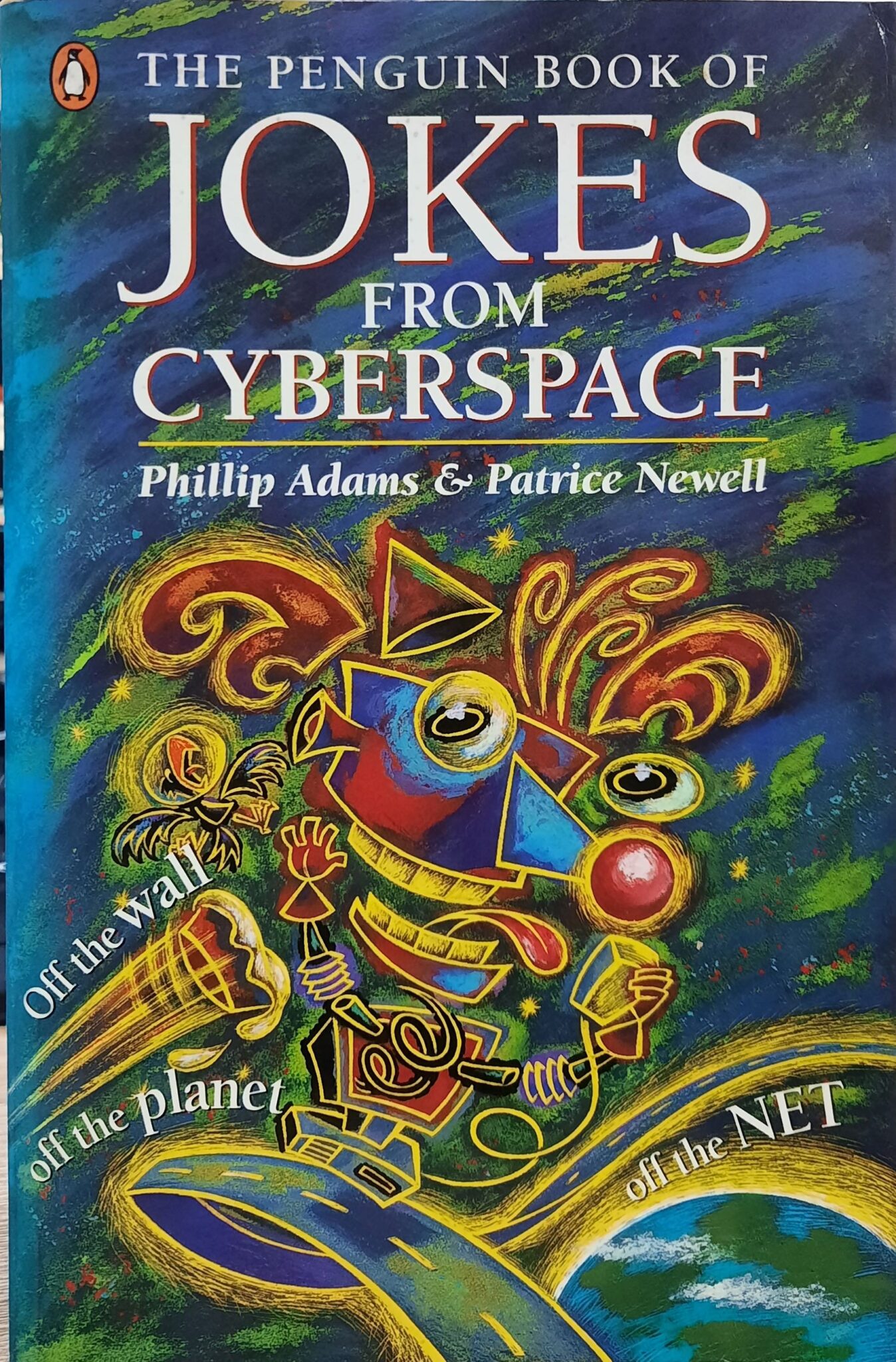 The Penguin Book Of Jokes From Cyberspace Books N Bobs