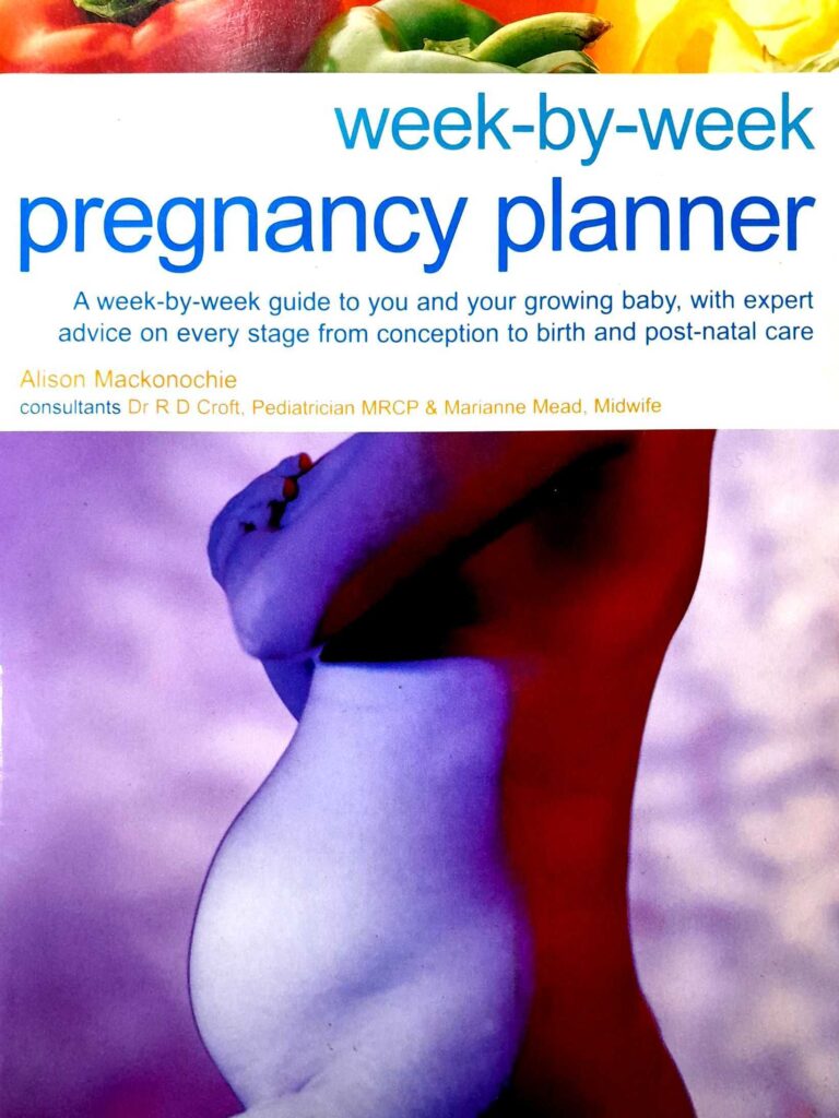WeekbyWeek Pregnancy Planner Books n Bobs