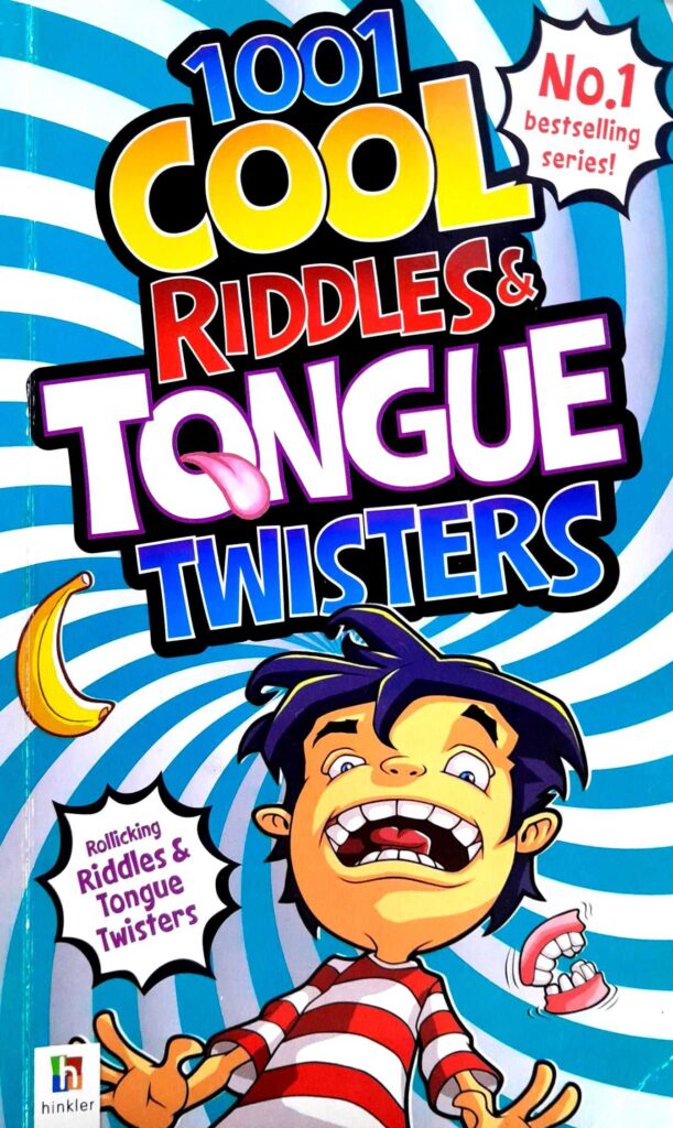 1001 Cool Riddles & Tongue Twisters - Books n Bobs