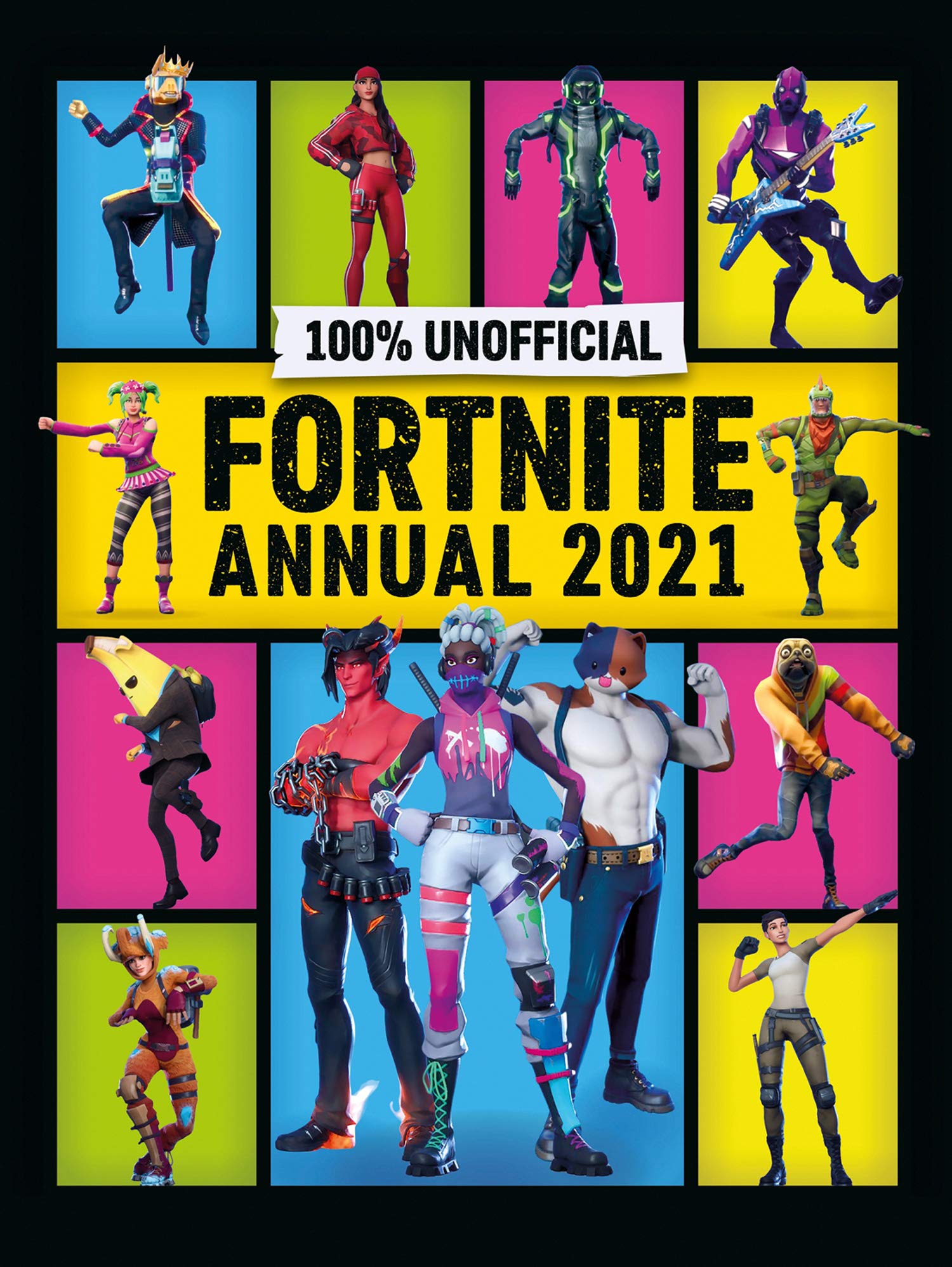 100 Unofficial Fortnite Annual 2021 Books n Bobs