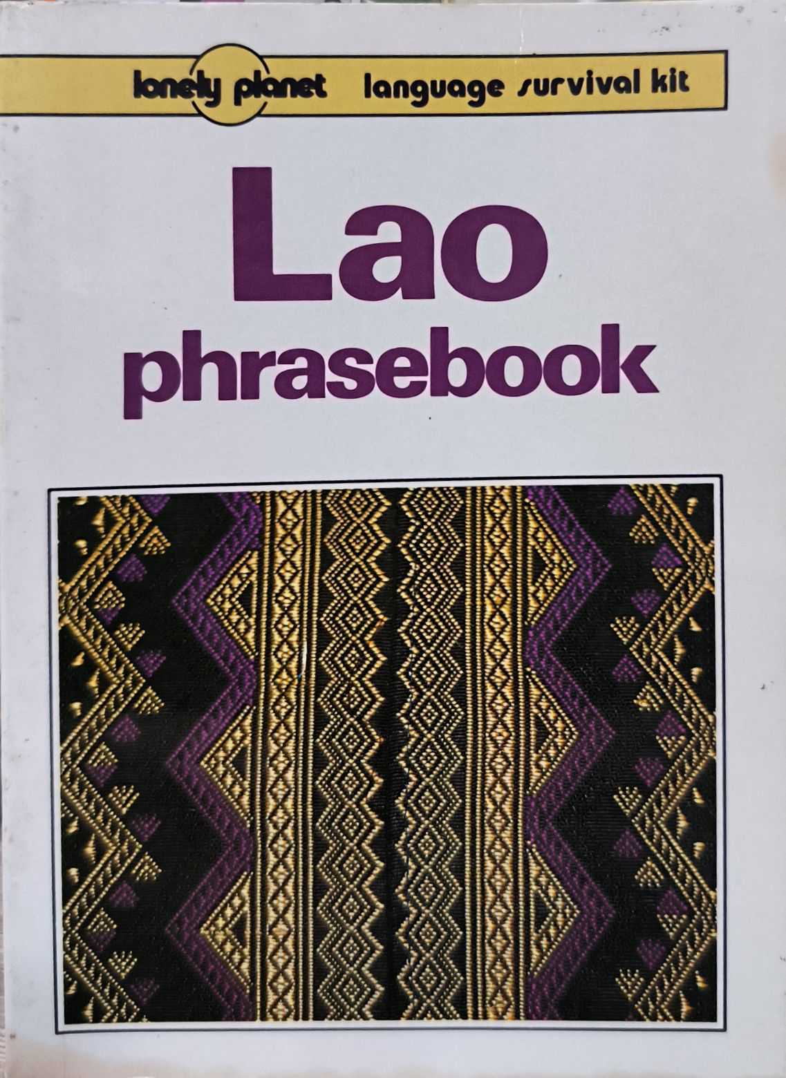 Lao Phrasebook (Lonely Planet Language Survival Kit) - Books n Bobs