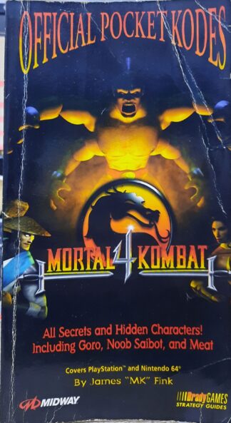 Sebo do Messias Revista - Gamers - Ano V - N°.32 - Mortal Kombat 4