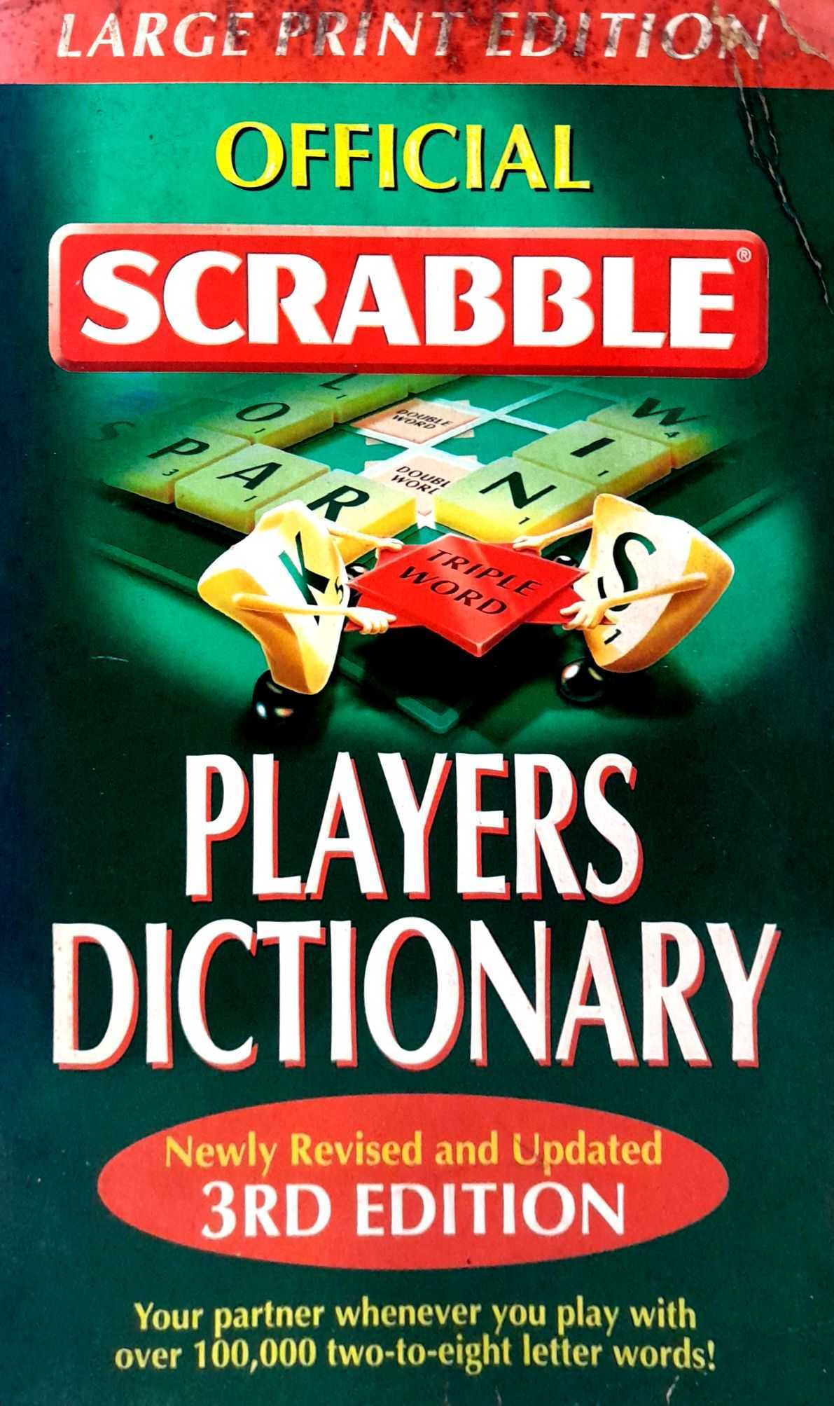 Official Scrabble Players Dictionary 3rd Ed. - Books N Bobs