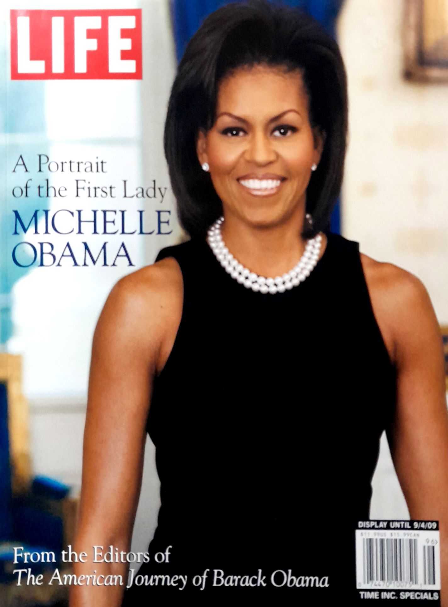 Michelle Obama: A Portrait of the First Lady - Books n Bobs