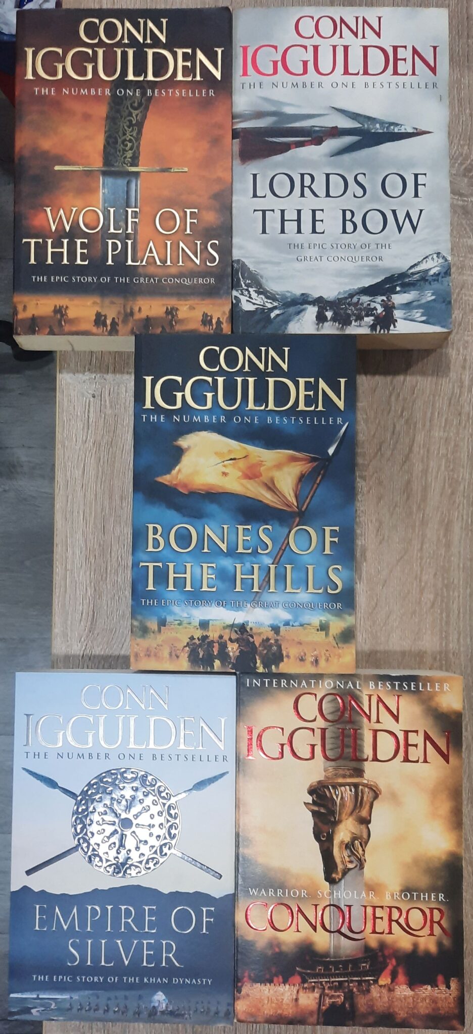 Conqueror Series - Books n Bobs