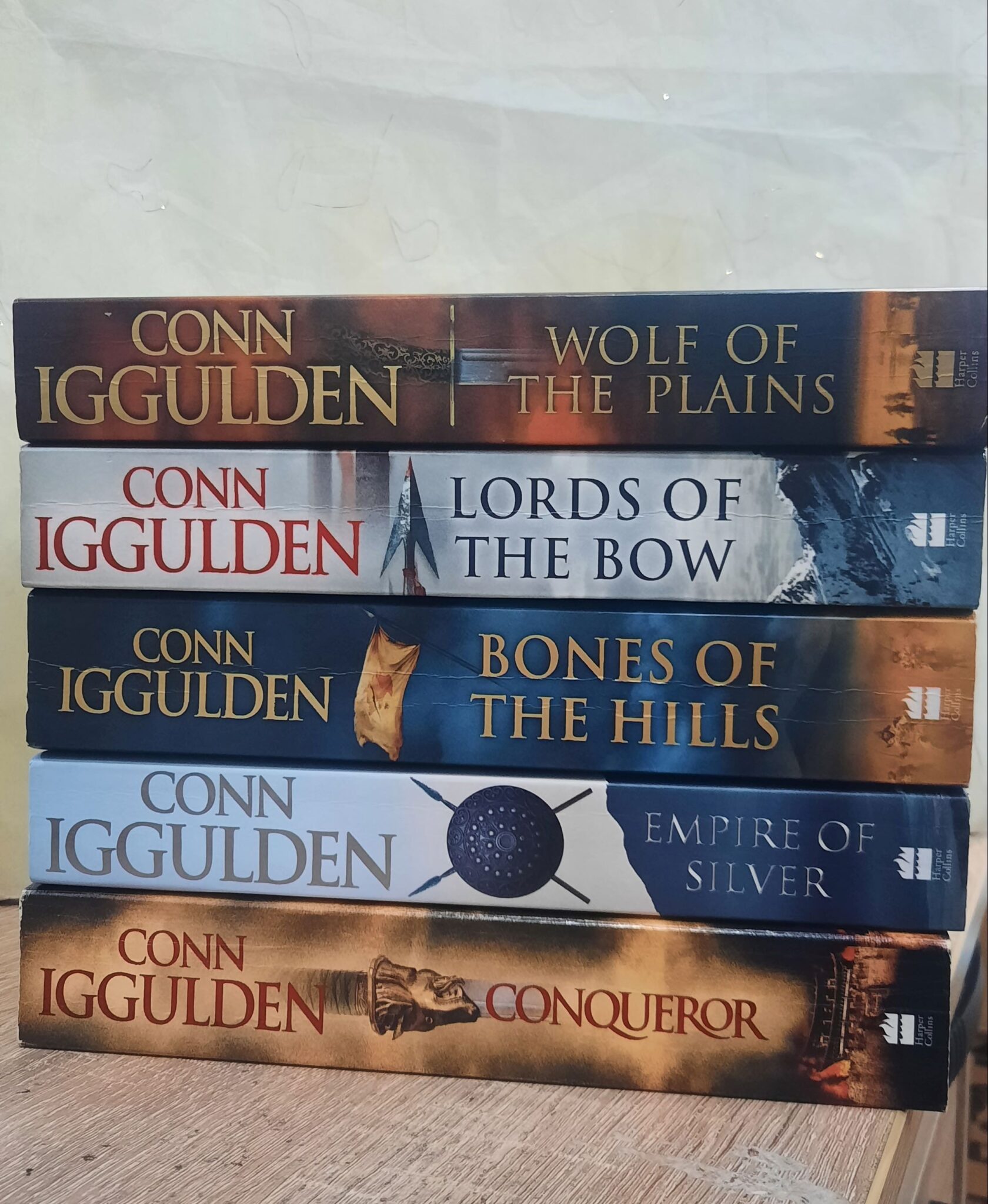 Conqueror Series - Books n Bobs