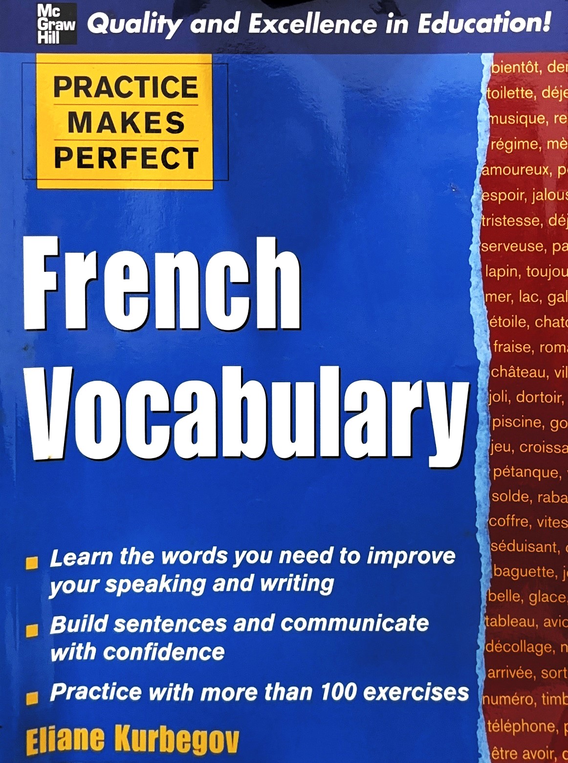 Practice Makes Perfect: French Vocabulary - Books n Bobs