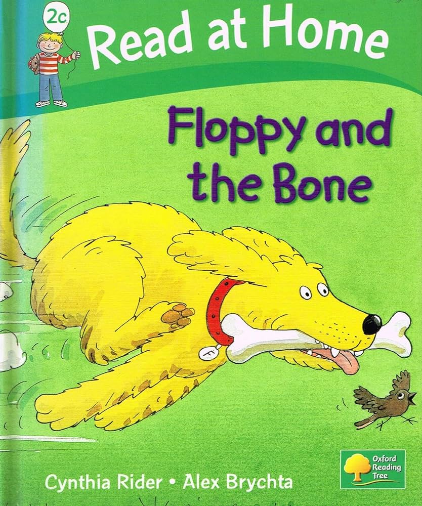 Read at Home: Floppy and the Bone (Level 2C) - Books n Bobs