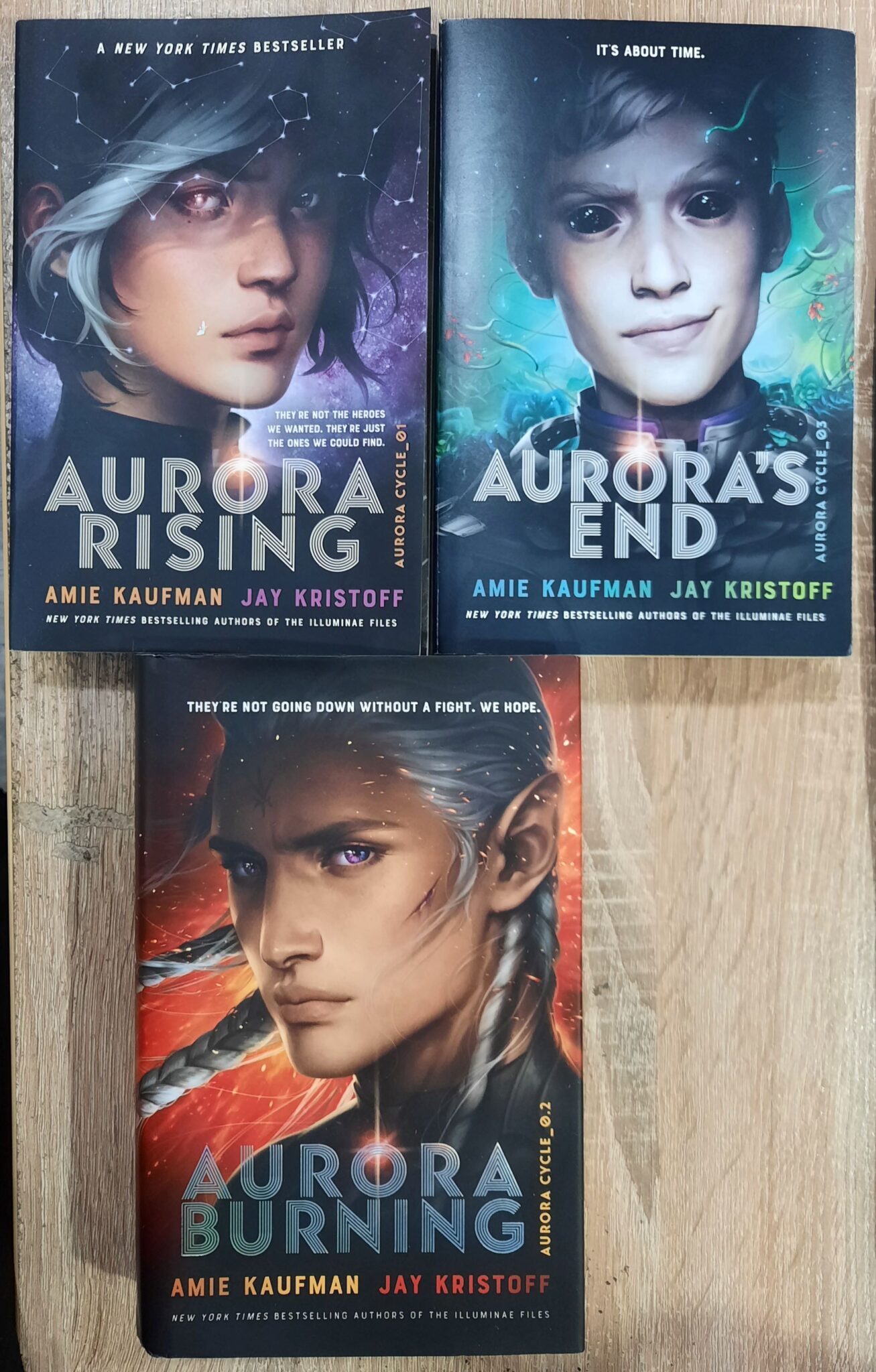 The Aurora Cycle Series - Books n Bobs