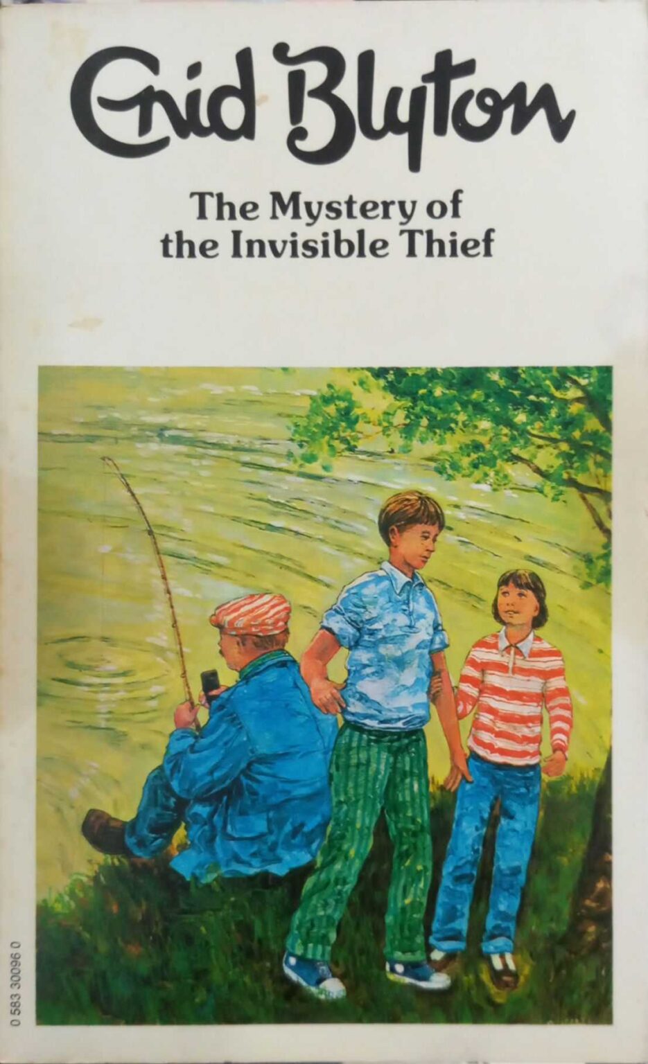 The Mystery of the Invisible Thief (The Five Find-Outers, #8) - Books n ...