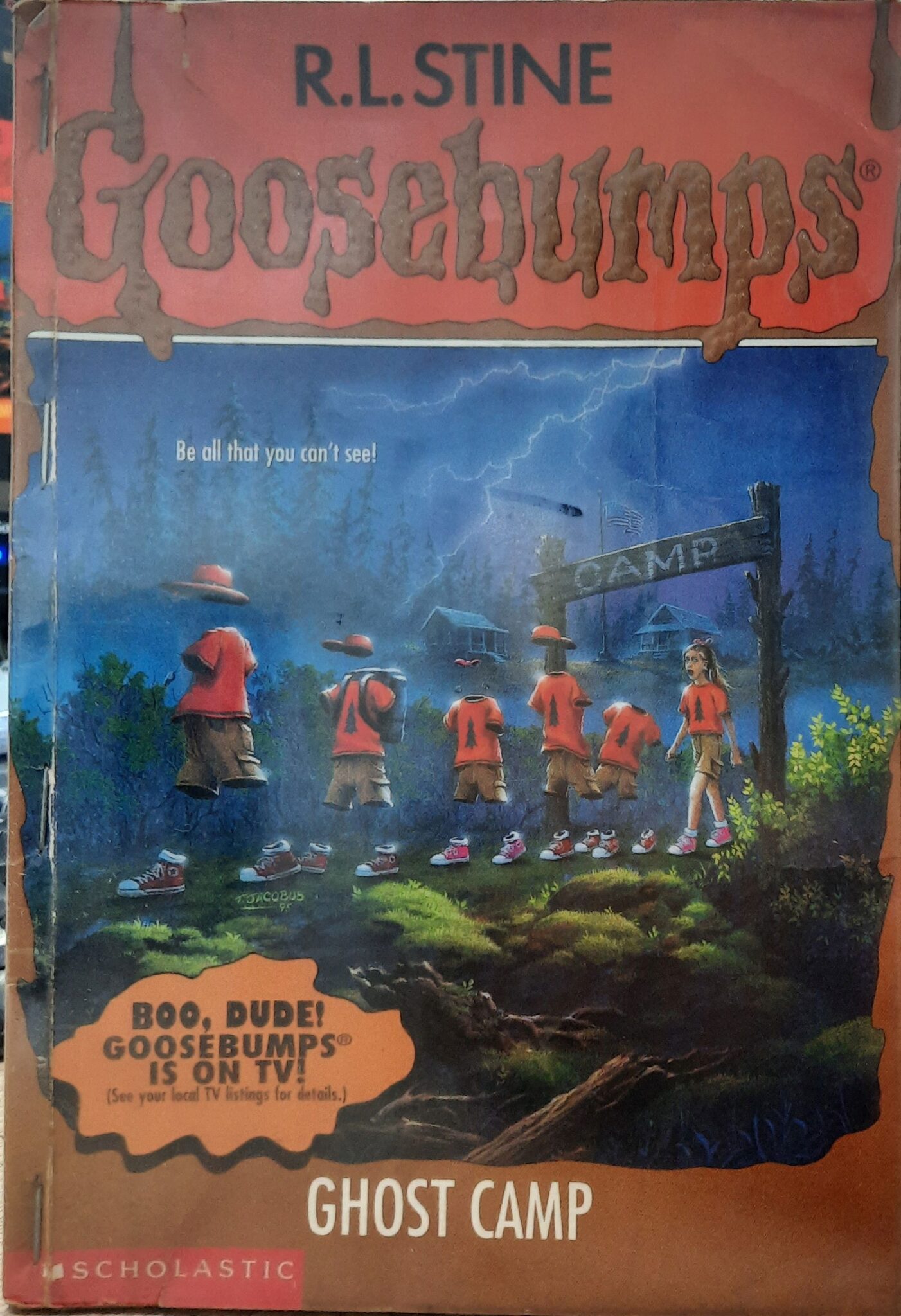 Goosebumps 45 Ghost Camp Books N Bobs 2608