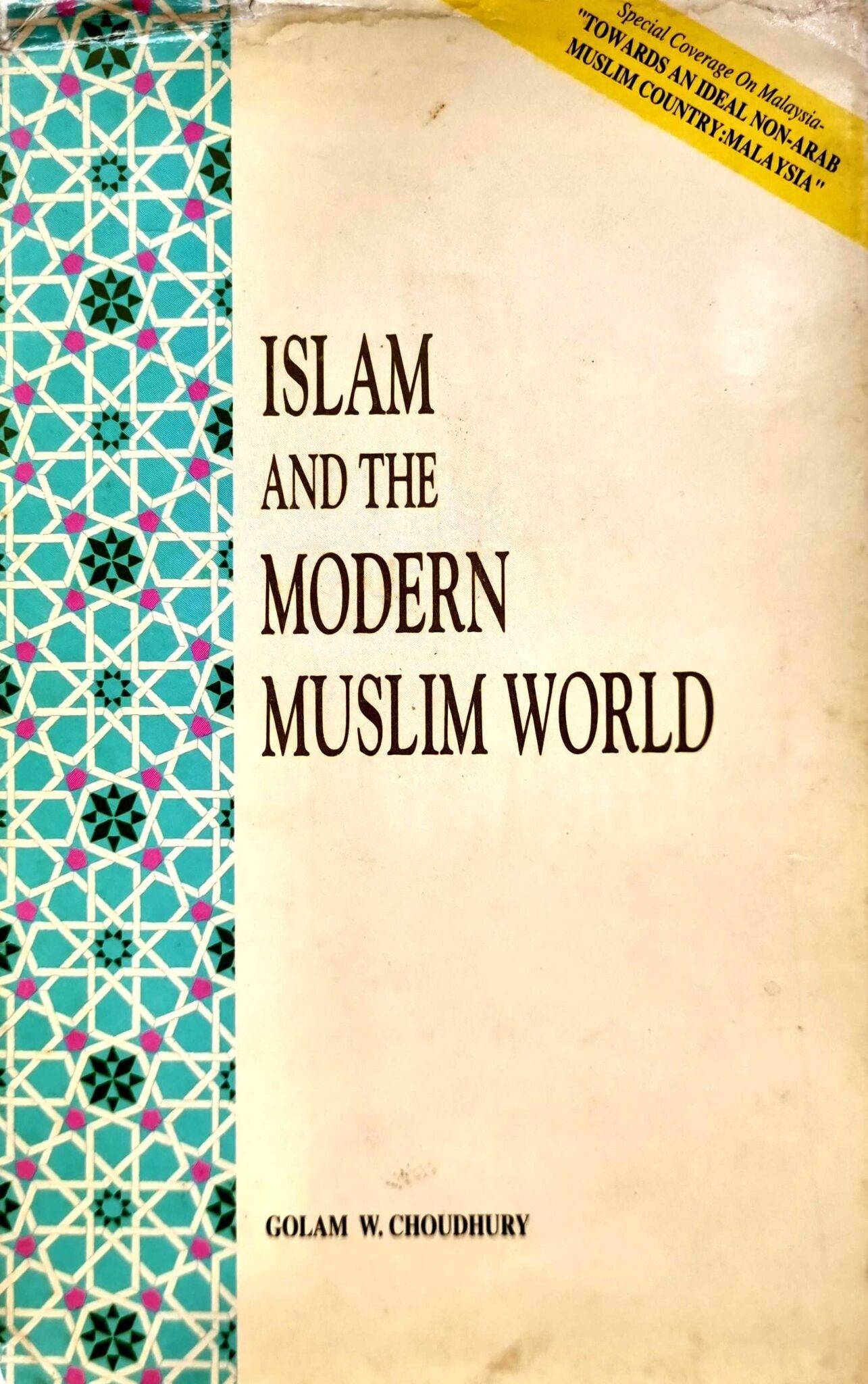 Islam and the Modern Muslim world - Books n Bobs