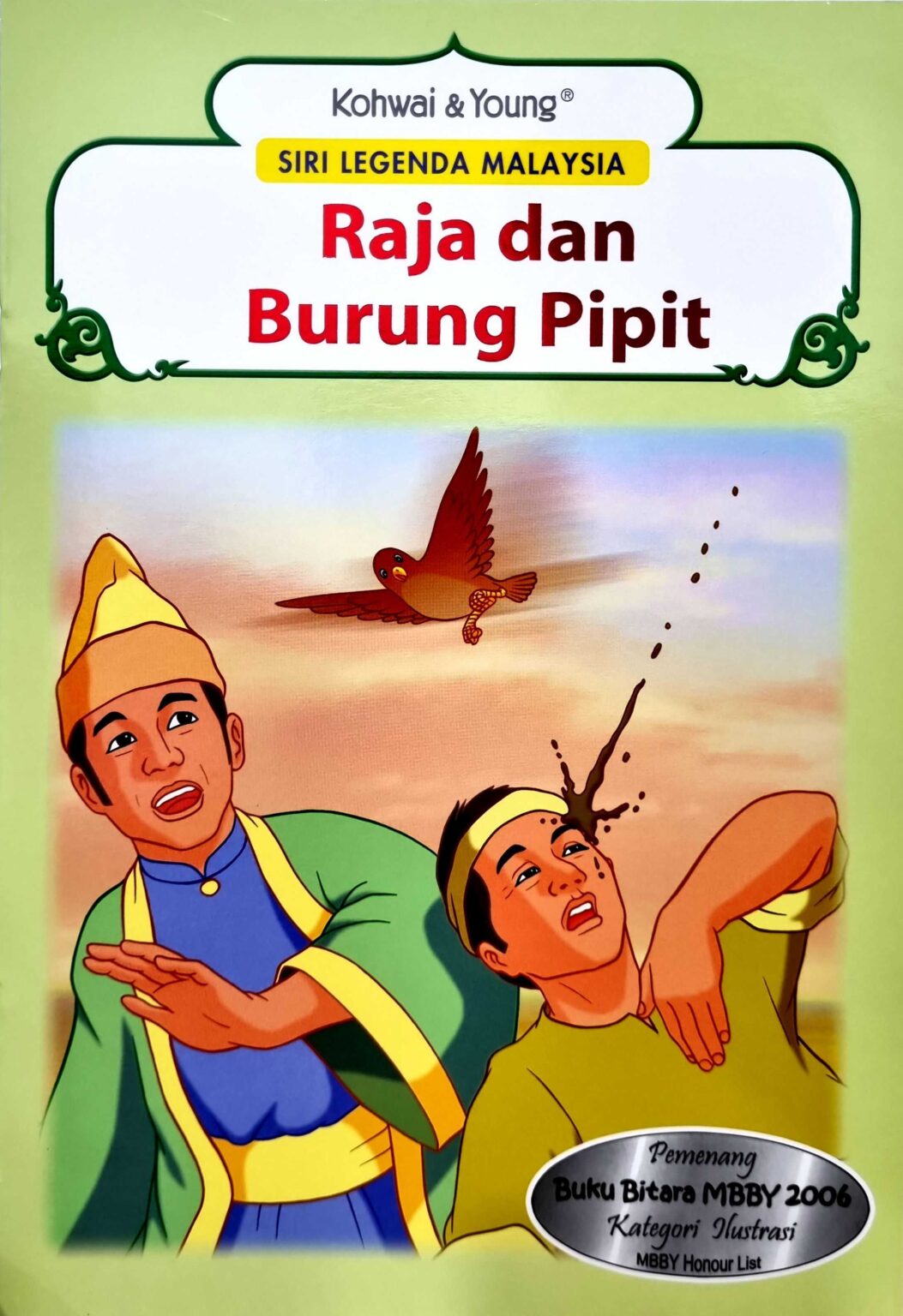 Siri Legenda Malaysia: Raja dan Burung Pipit - Books n Bobs