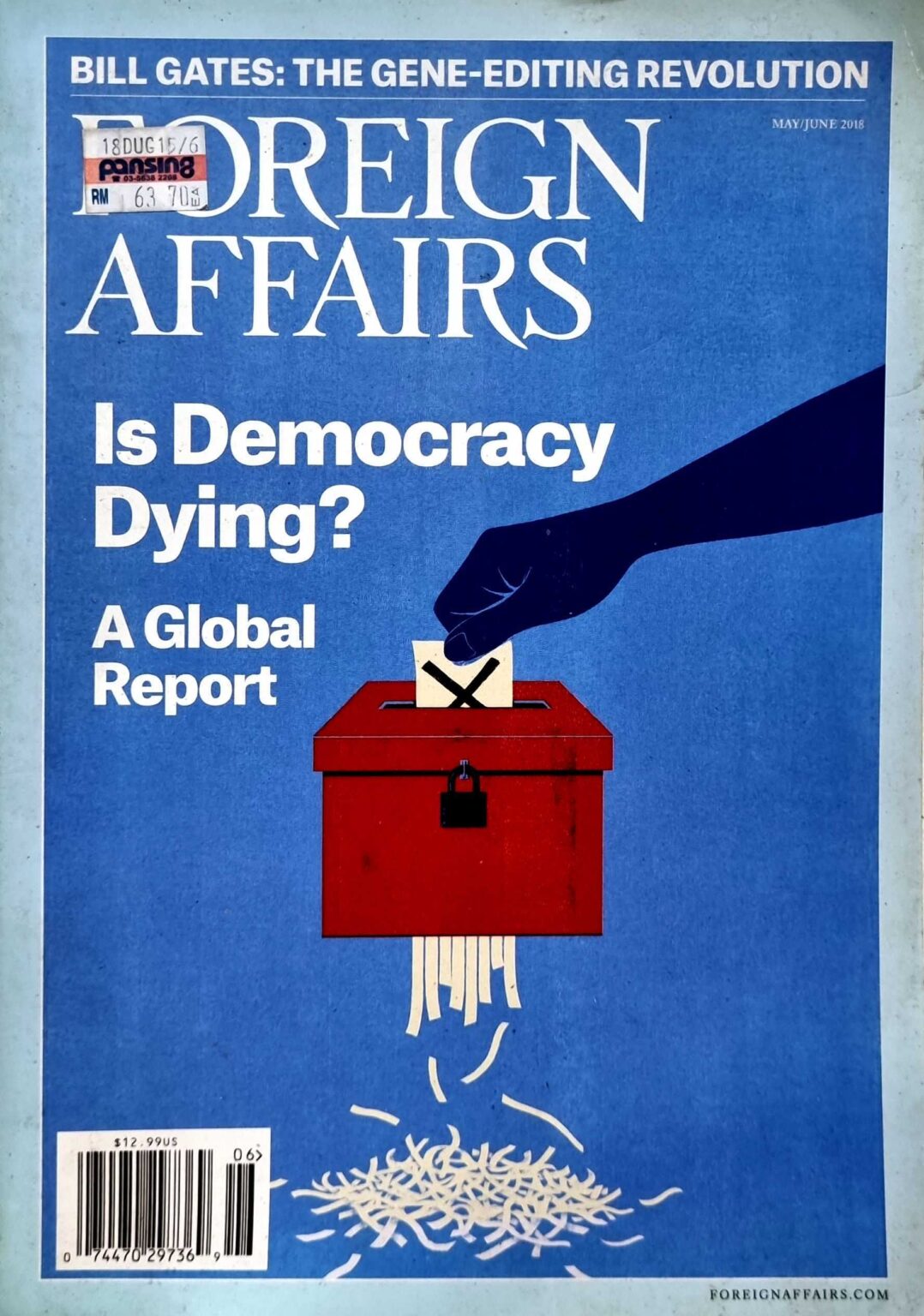 Foreign Affairs: May/June 2018, Volume 97, Number 3 - Books n Bobs