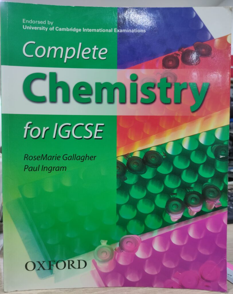 Complete Chemistry for IGCSE - Books n Bobs