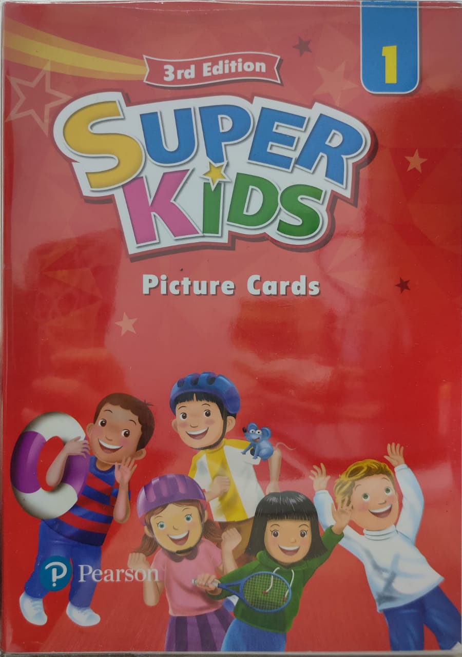 Super Kids: Picture Cards 1 (3rd Edition) - Books n Bobs